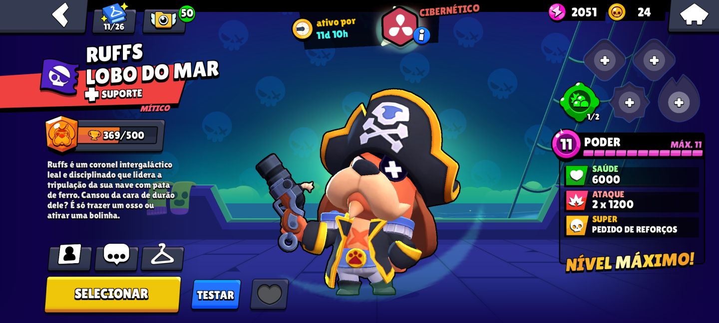 Conta de brawl stars 2021| 80 K de troféus