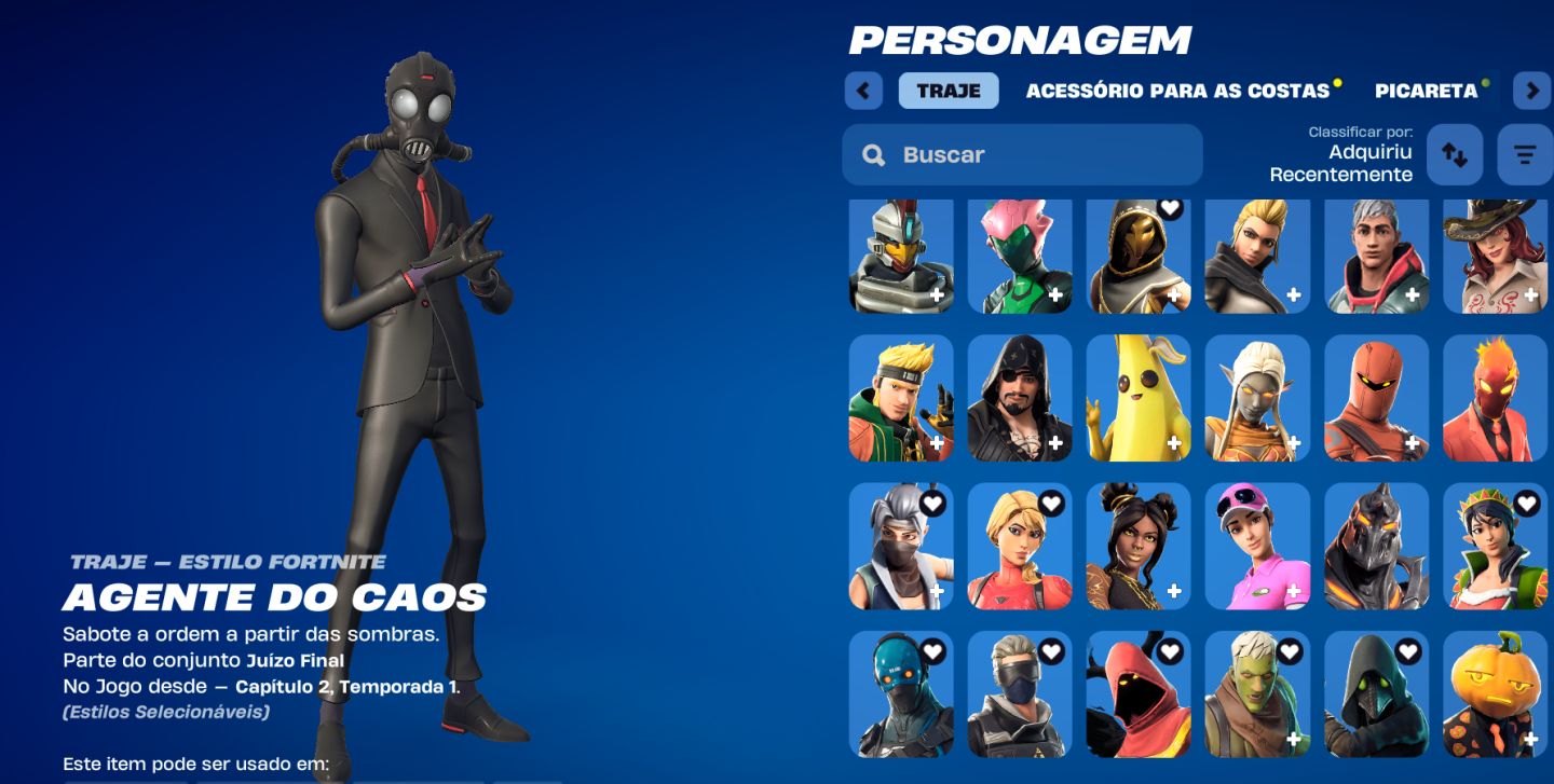 Conta de fortnite Surreal com +140 skin tryhards +20 picaretas tryhards