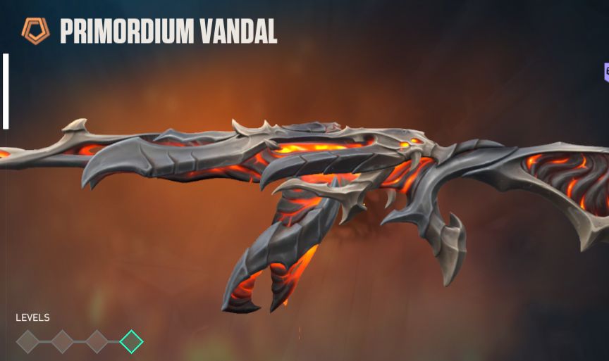 CONTA VALORANT COM VANDAL PRIMORDIUM - MAIS DE R$1000 GASTOS