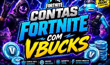 Contas de Fortnite com VBUCKS