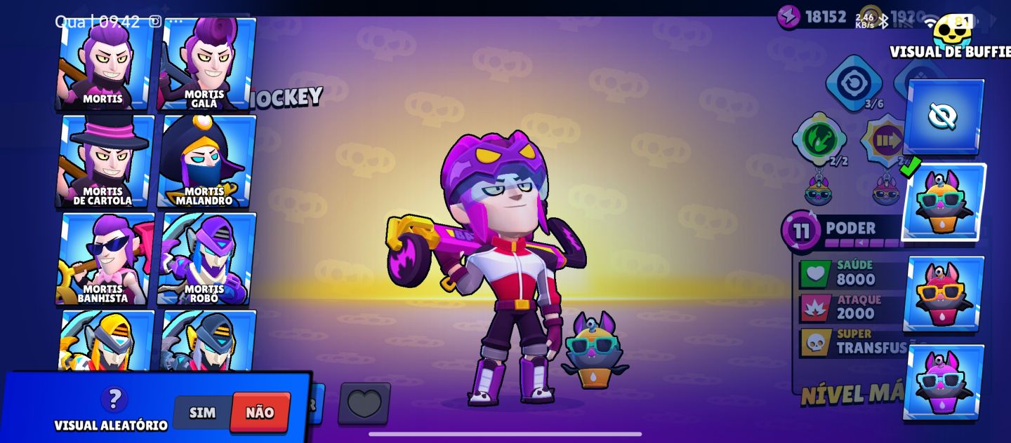 Conta Full de Brawl Stars | Full Nível 11 e Full Buffies (Valor Negociável)