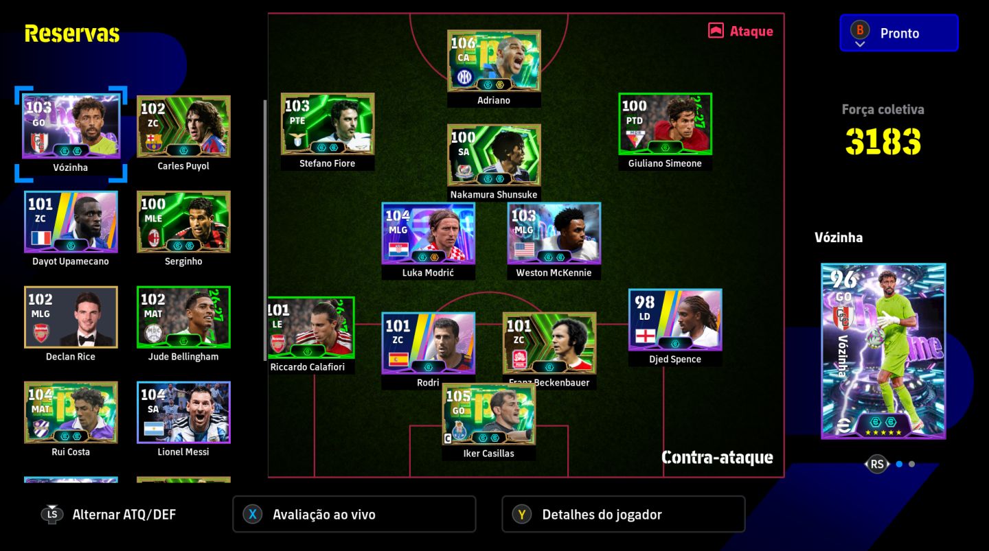 Conta Efootball Steam