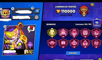Excelente Conta de Brawl Stars!!!