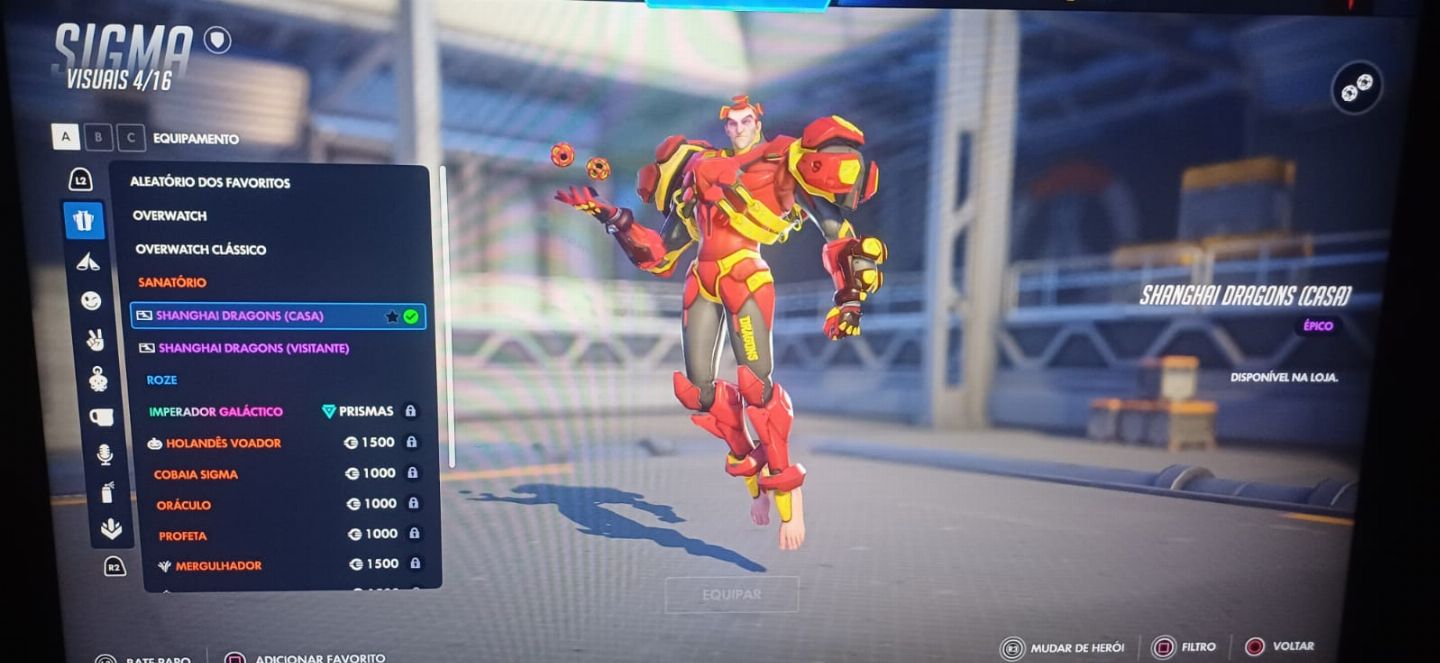 CONTA OVERWATCH CHAMPION | C5 TANK, DPS E SUP & C3 | 10 ARMAS COMP | 70+ SKINS |
