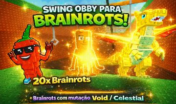 SWING OBBY FOR BRAINROTS! / SWING OBBY PARA BRAINROTS! (SEGREDO / ANTIGO)