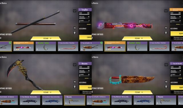 CONTA CODM - SPECTRE MÍTICO + ARMAS LENDÁRIAS...