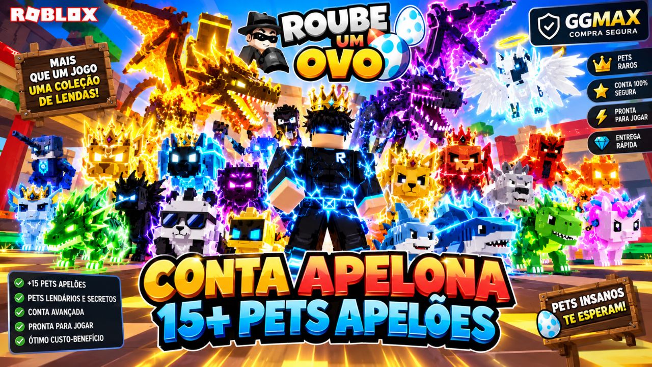 Contas roube um ovo melhor custo benefício