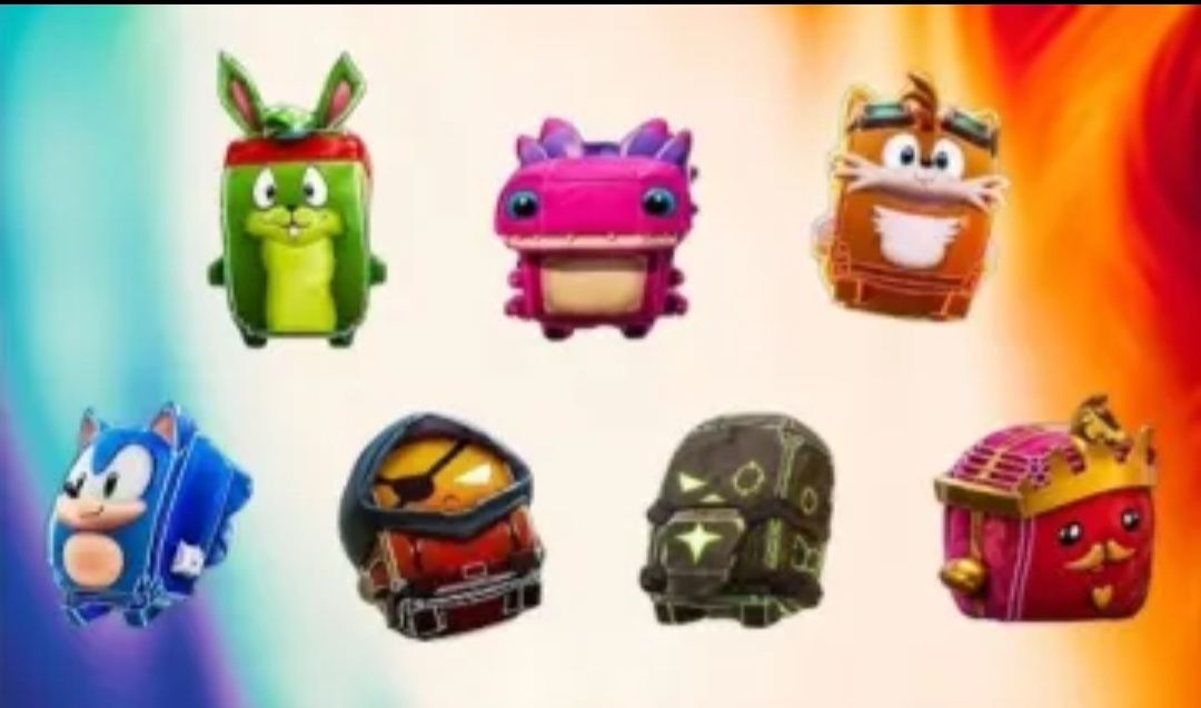 TODOS OS NOVOS ELEMENTAIS DO FORTNITE