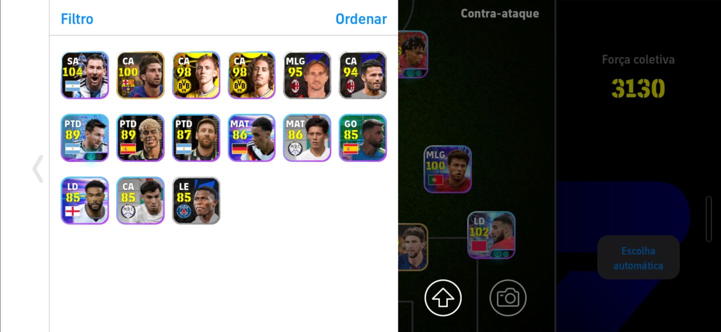 Conta eFootball com atual melhor do mundo Harry kane