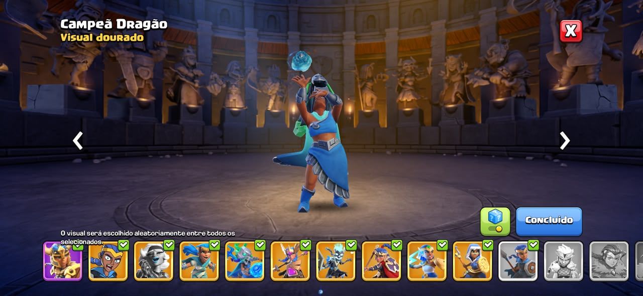 Conta Clash of Clans Cv 18 bem upada com dadosa