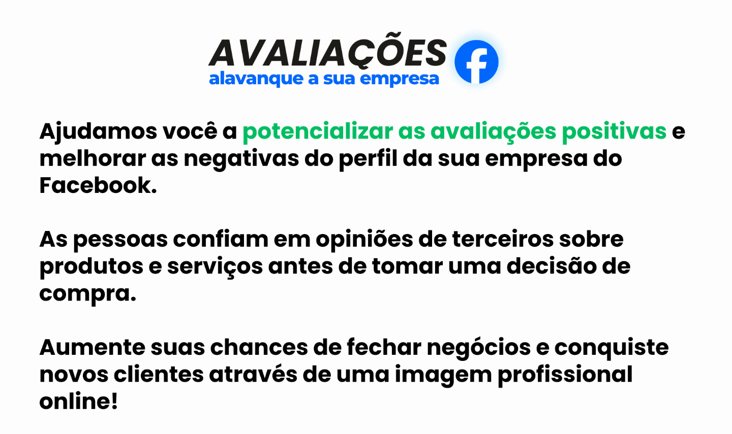 Melhore sua Reputação no Facebook (AVALIAÇÕES + COMENTÁRIOS)