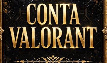 Conta de valorant