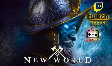 New world twitch drops 200 itens