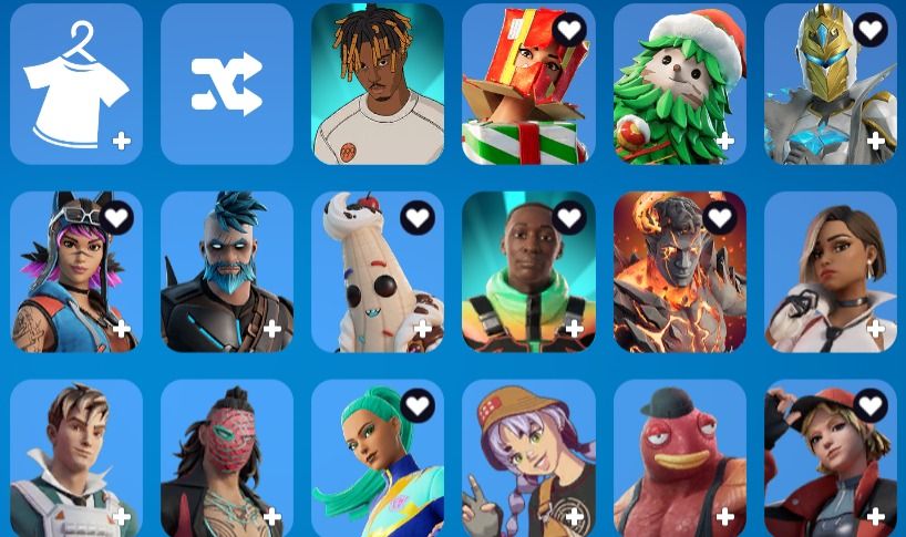 CONTA DE FORTNITE COM VARIAS SKINS