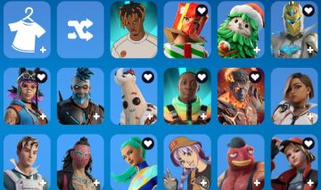CONTA DE FORTNITE COM VARIAS SKINS