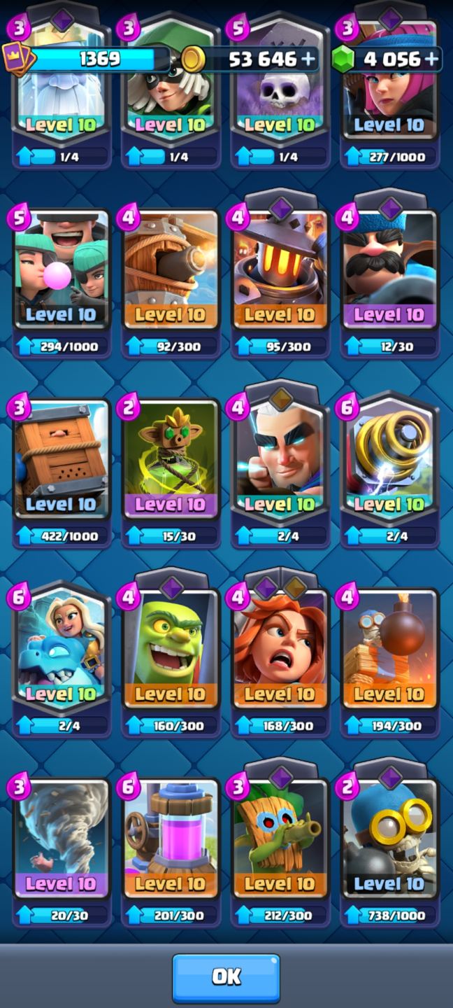 CONTA 9K CLASH ROYALE - 2025 - BARATA DMS - 121-123