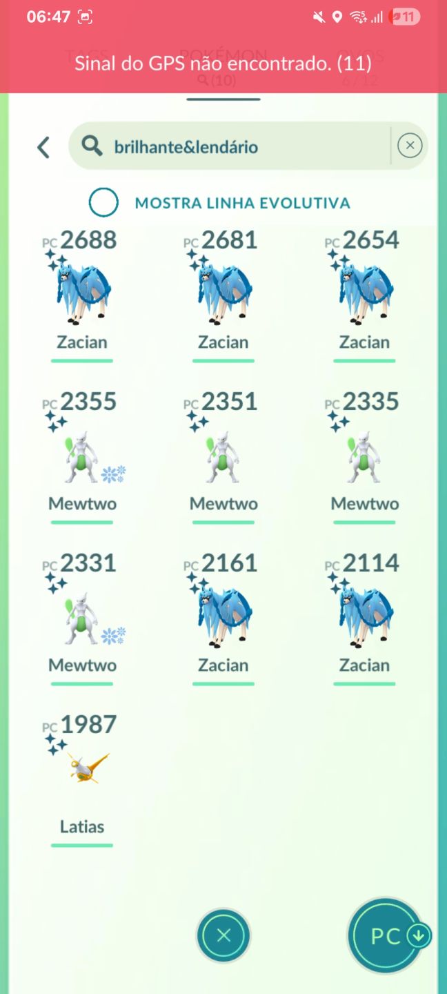 CONTA POKEMON GO LEVEL 70