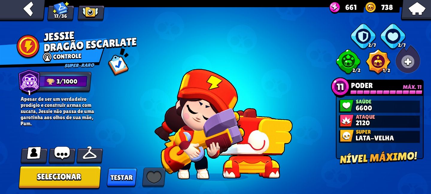 Conta de brawl 95k tem a iskin do colt desafiante 2passe 4passe 6e 7