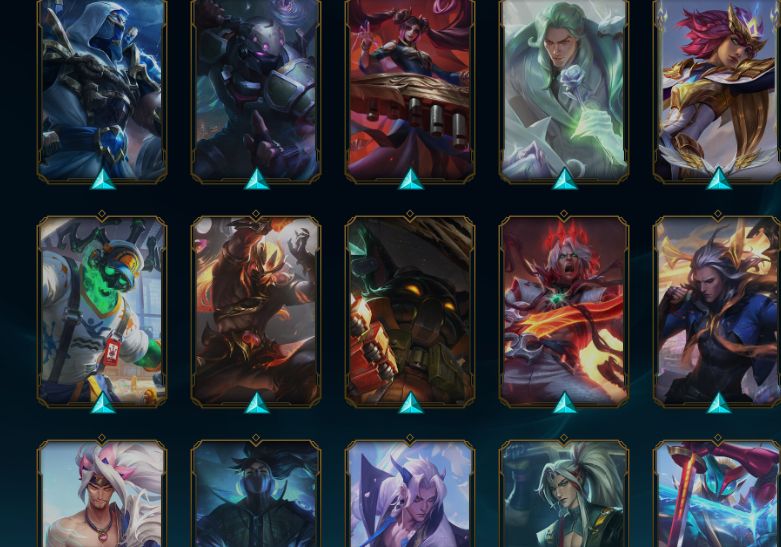 Conta de Lol com Viego Reinado Espectral Elo Plat 4 Muitas Skins Boas