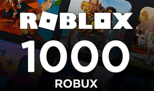 GIFT CARD 1050 ROBUX PROMOÇÃO MELHOR PREÇO