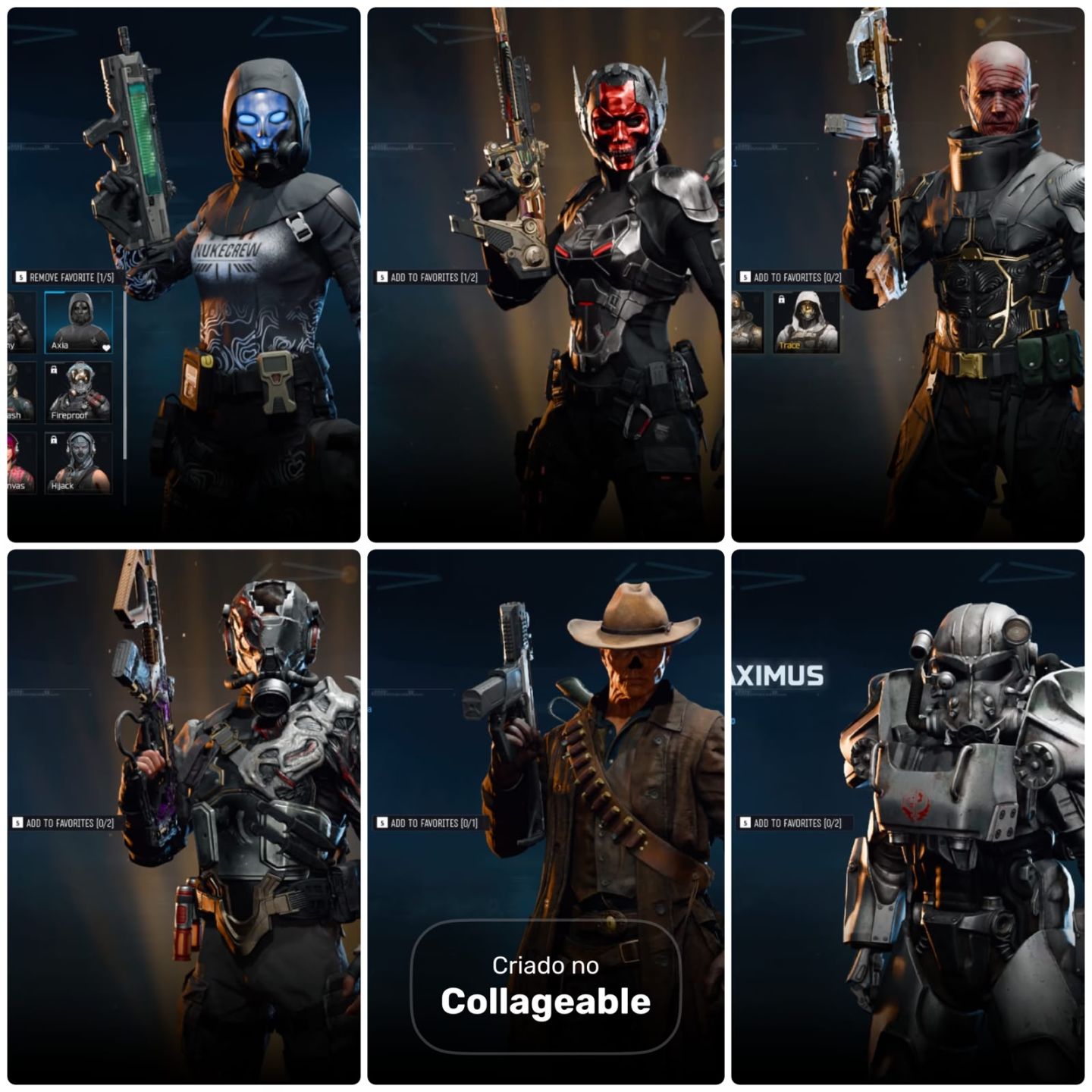 Conta Warzone com Nuke e Vários Pacotes 1.1