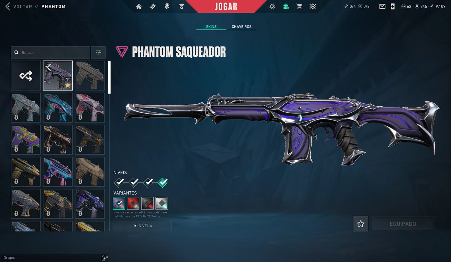 CONTA DE VALORANT E LEAGUE OF LEGENDS COM SKINS