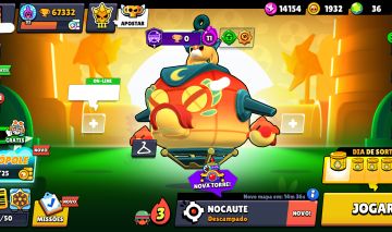 Conta Brawl Stars de 2021, 66k troféus e skins exclusívas [Entrega Automática]
