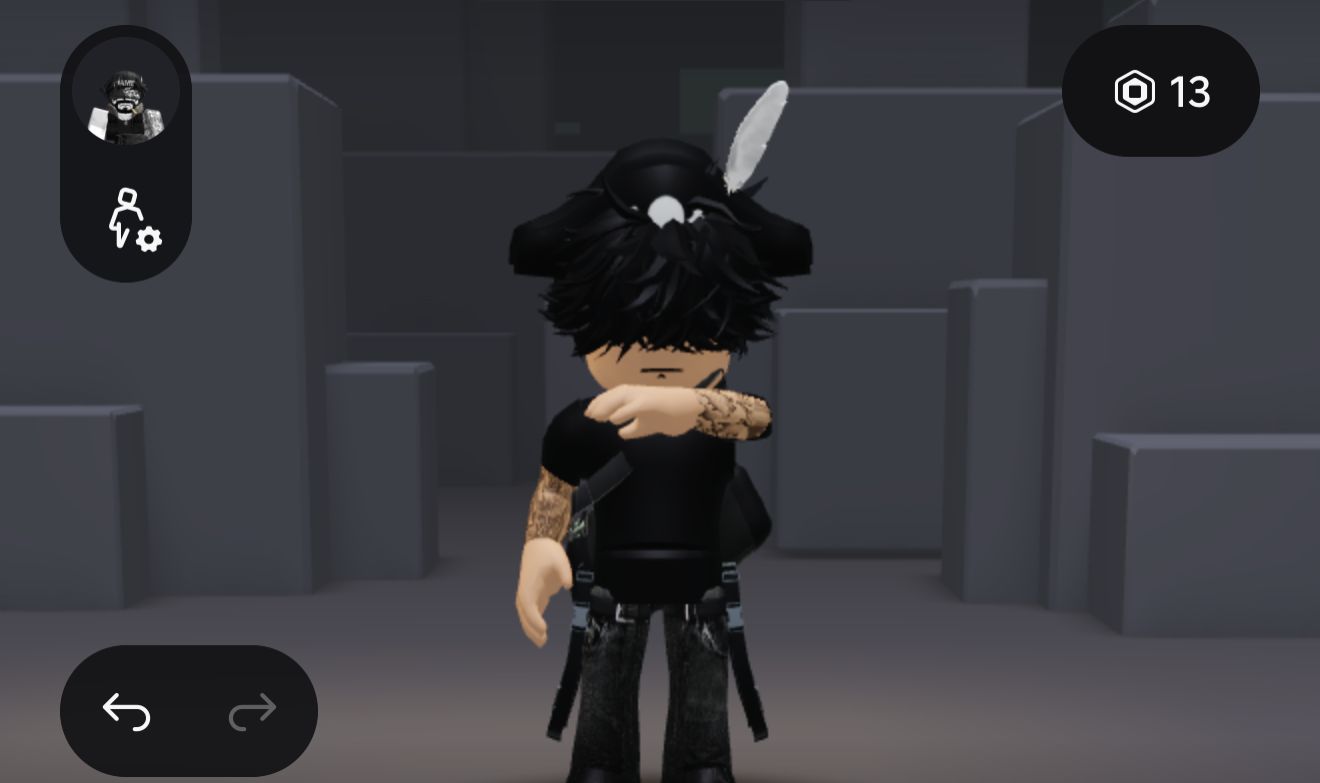 Conta de roblox com mais de 54k gastos em skins e passes, upada no blox fruits