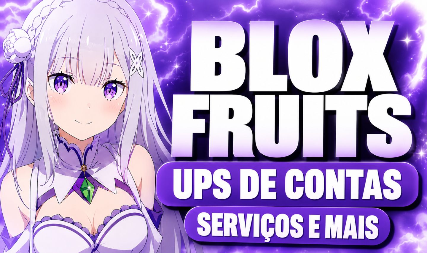 BLOX FRUITS | SERVIÇOS, UPS, ESPADAS, V4, AWAKEN E MUITO MAIS!