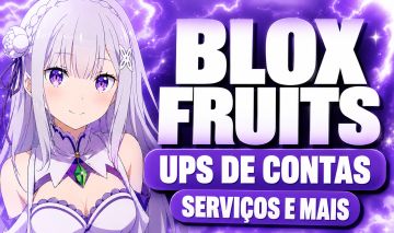 BLOX FRUITS | SERVIÇOS + PROGRESSÃO | RÁPIDO E SEGURO