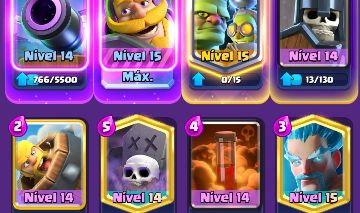 ( 11500 TROFÉUS, 6 ANOS DE CONTA) CLASH ROYALE