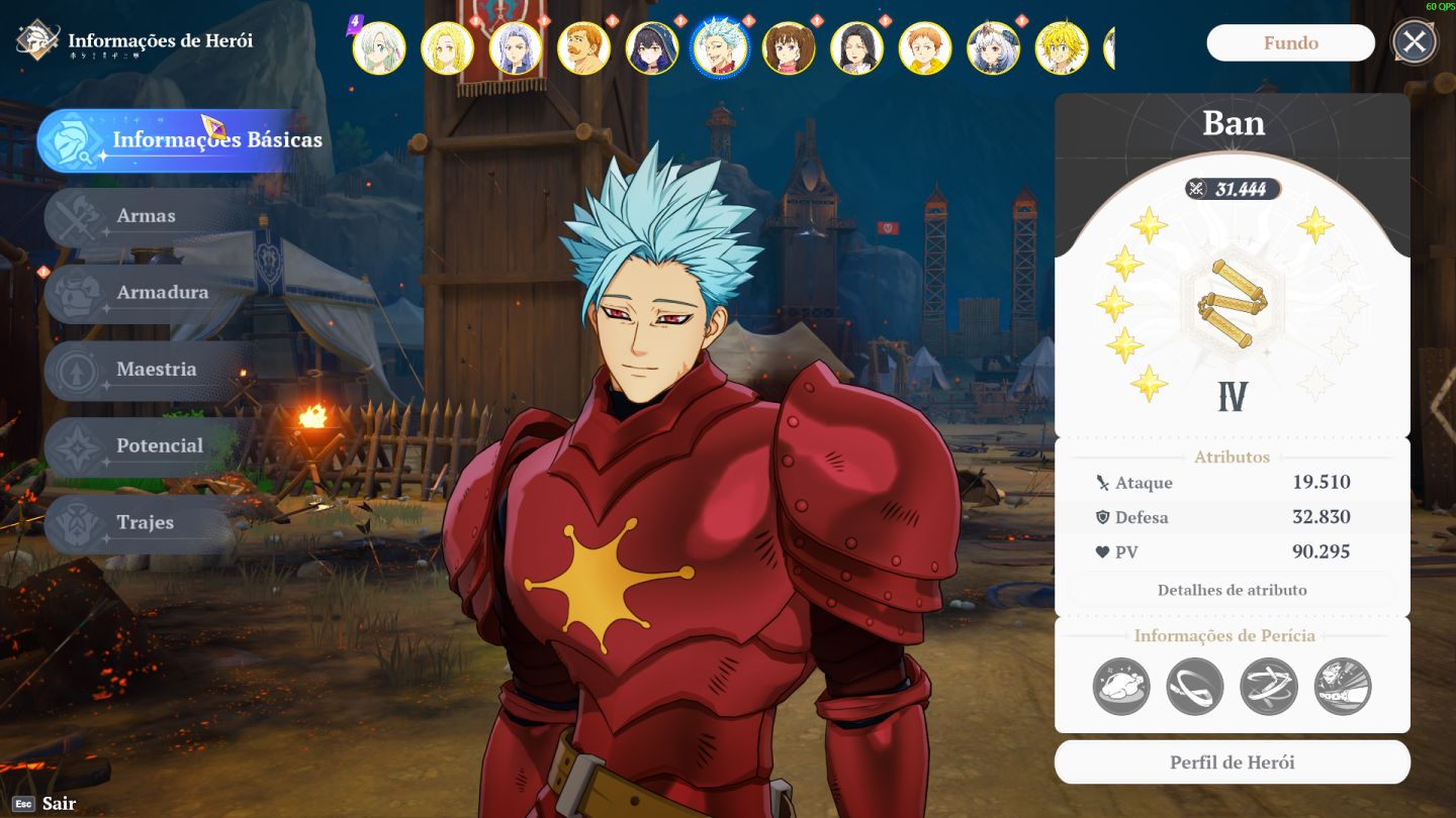THE SEVEN DEADLY SINS ORIGIN 7DS