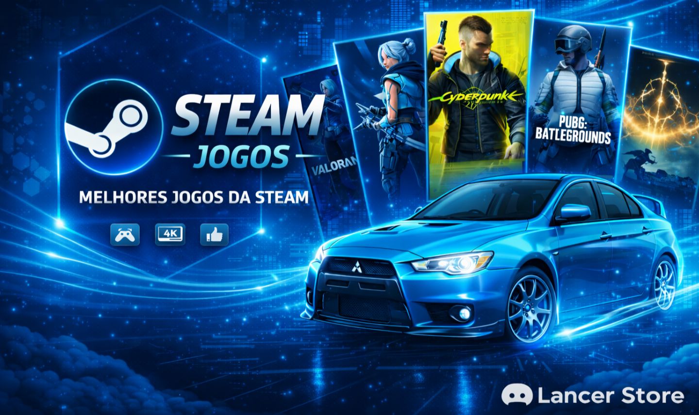 PROMOÇÃO!! JOGOS STEAM - MUITAS VARIEDADES