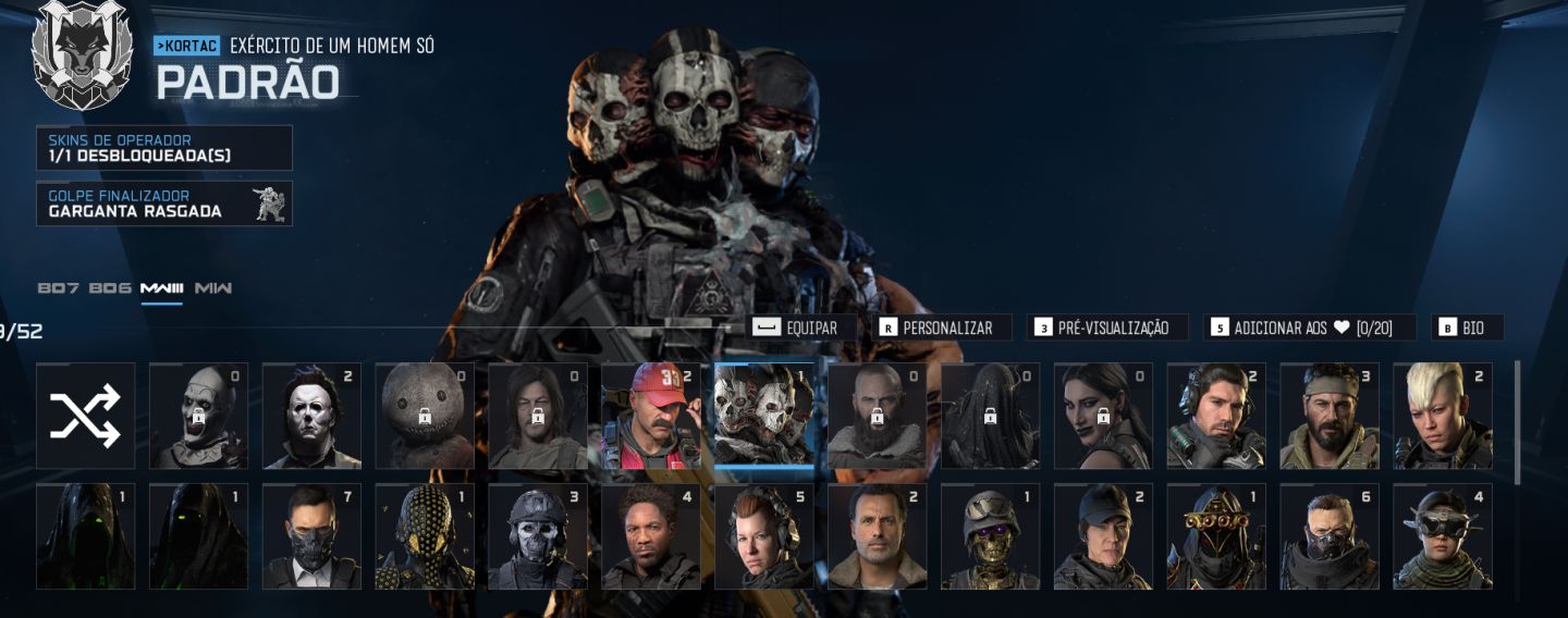 Conta warzone | Skins de Nuke | Blakcell | Loja | DMZ