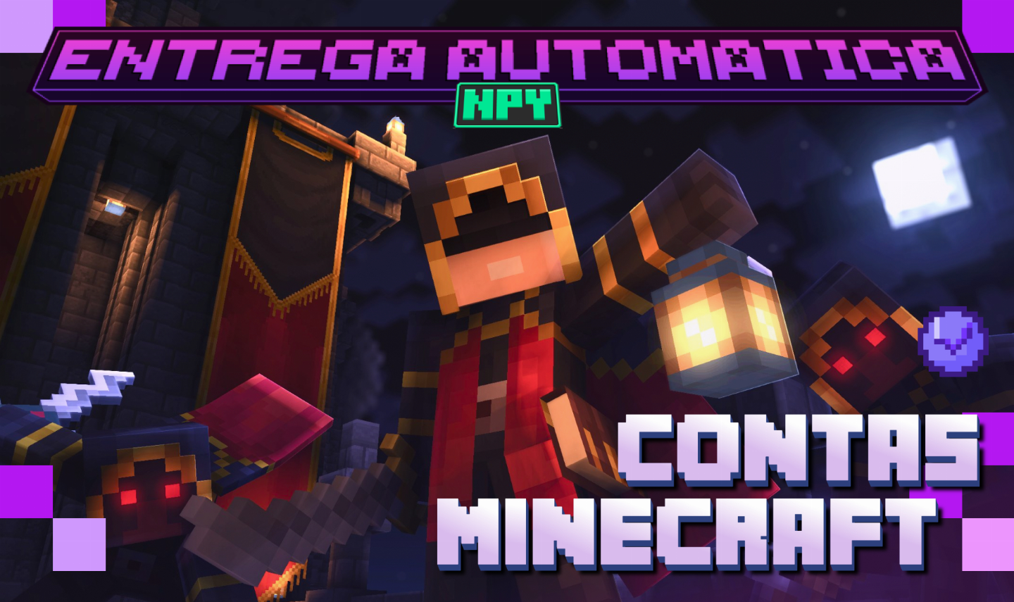 MINECRAFT ORIGINAL FULL ACESSO (JAVA & BEDROCK) + BRINDES | ENTREGA AUTOMÁTICA