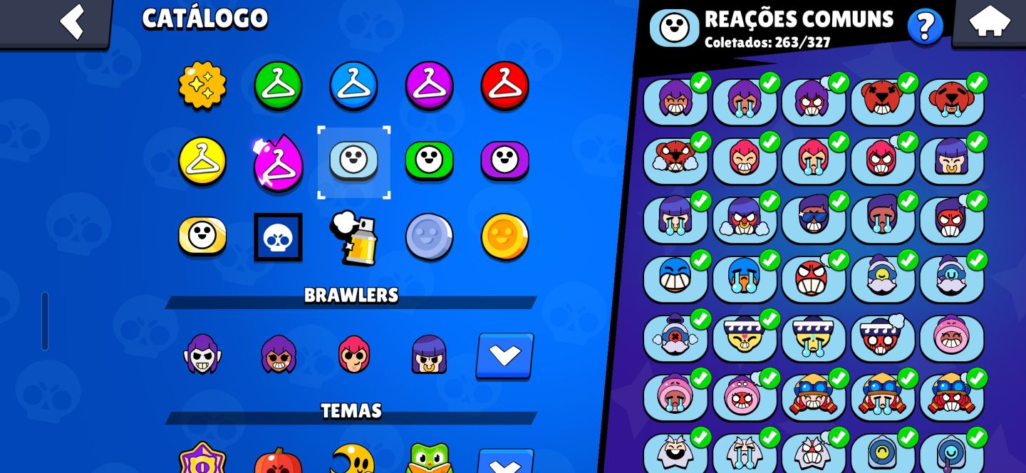 Conta de Brawl Stars 2019 full buffies
