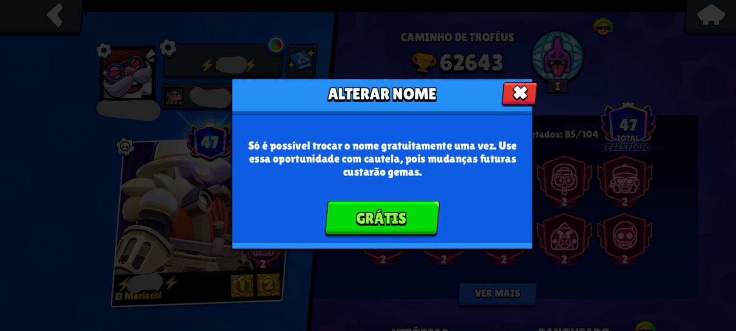 Conta Brawl stars 65k troféus (2019)