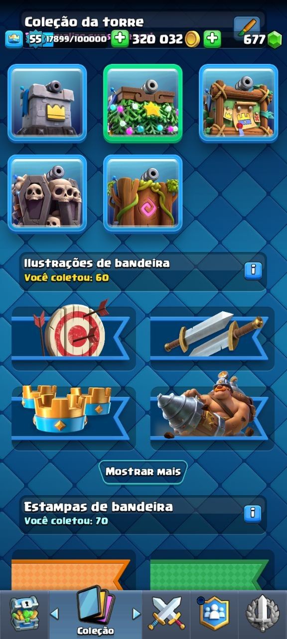 PROMOÇÃO - CONTA DE CLASH ROYALE (8 evoluções e 3 heróis) + 9800 TROFÉUS