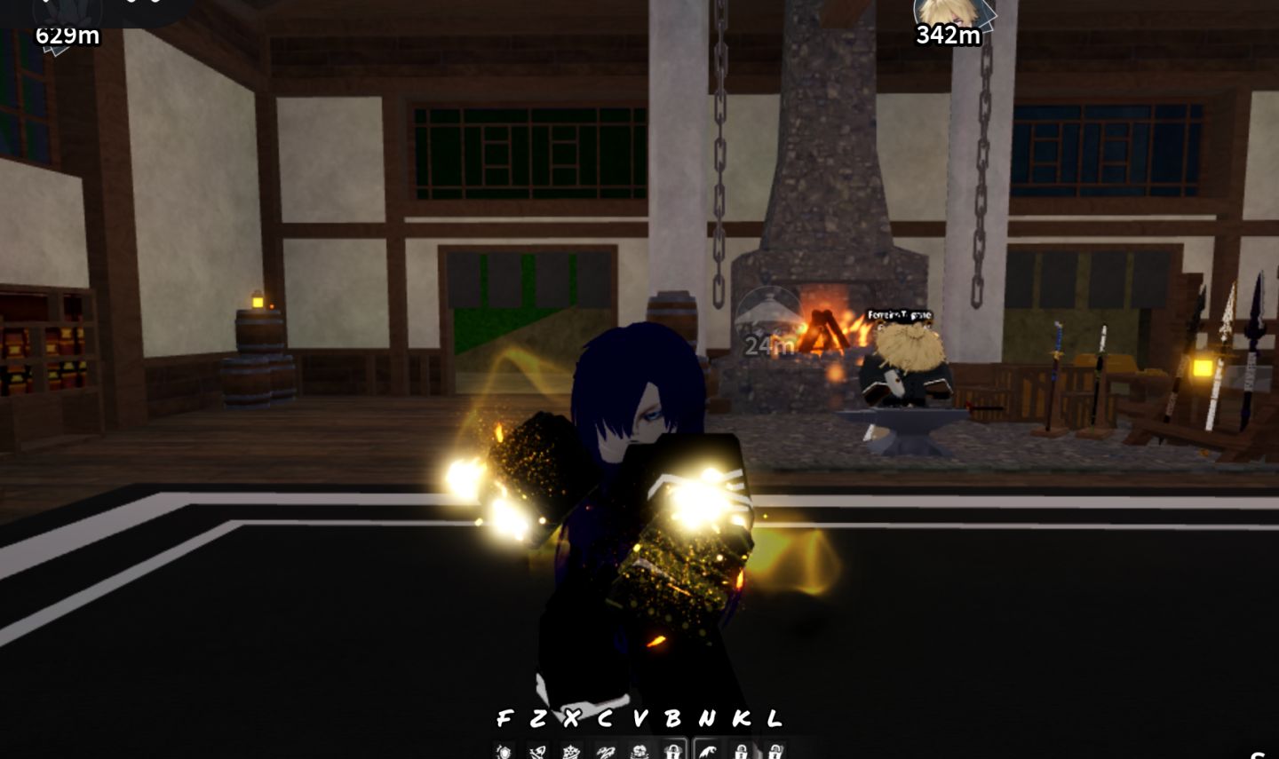 Conta de Project Slayer 2 Com Luva tier 2