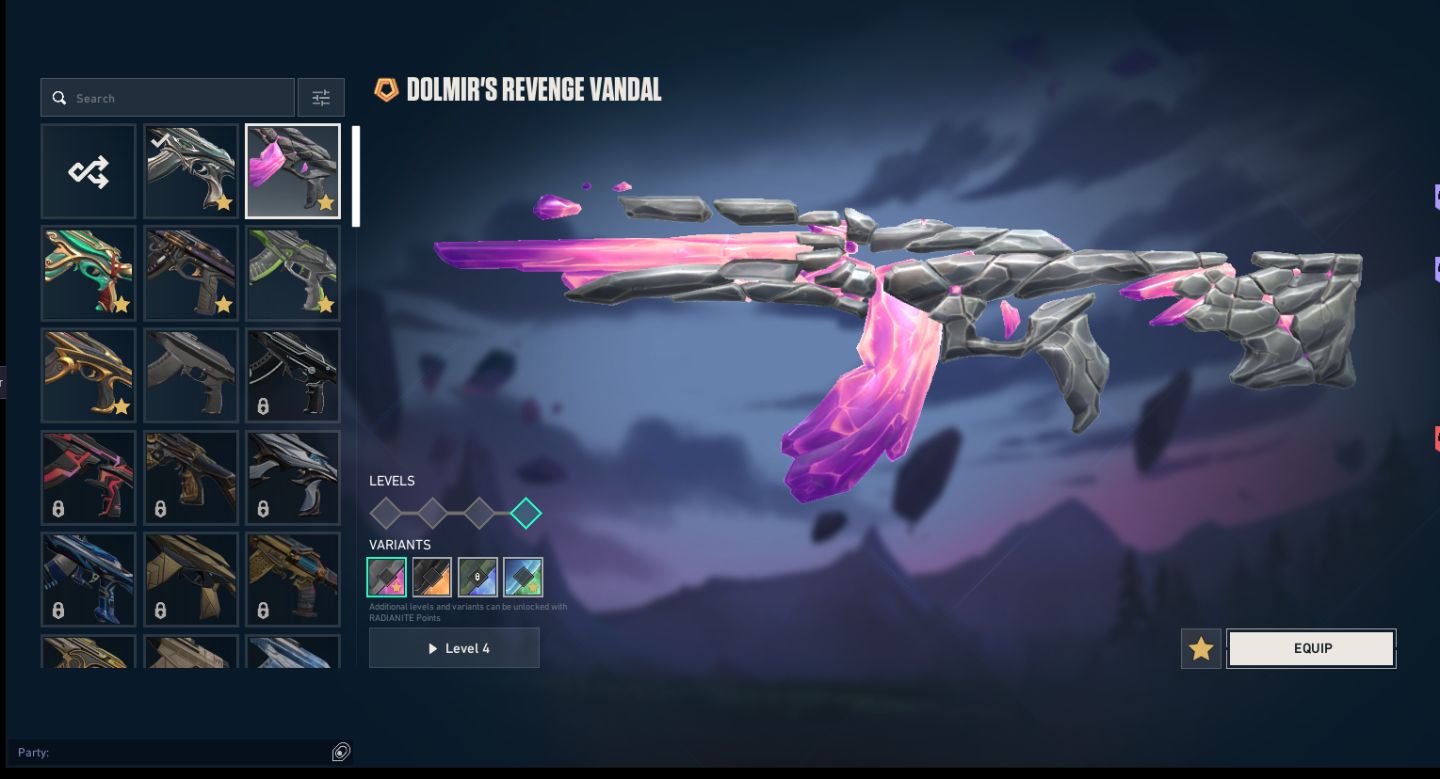 Conta valorant com todos os dados de recuperacao, skins na descricao