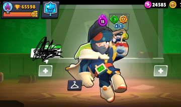 Conta Braw Stars | 65k Troféu | 104/105 brawlers