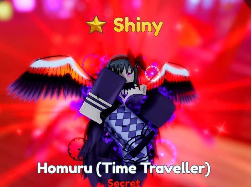HOMURA SHINY (ANIME ADVENTURES)