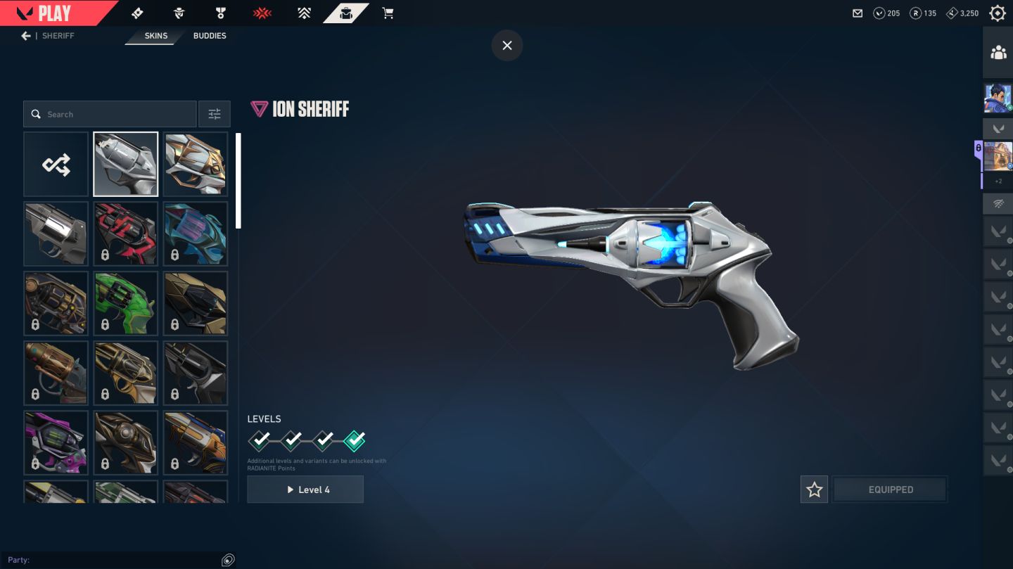 CONTA VALORANT COM SKINS EXCLUSIVAS XEROFANG, BLASTX, ION E MAIS!