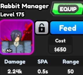 UNITS RARAS ALL STAR TOWER DEFENSE