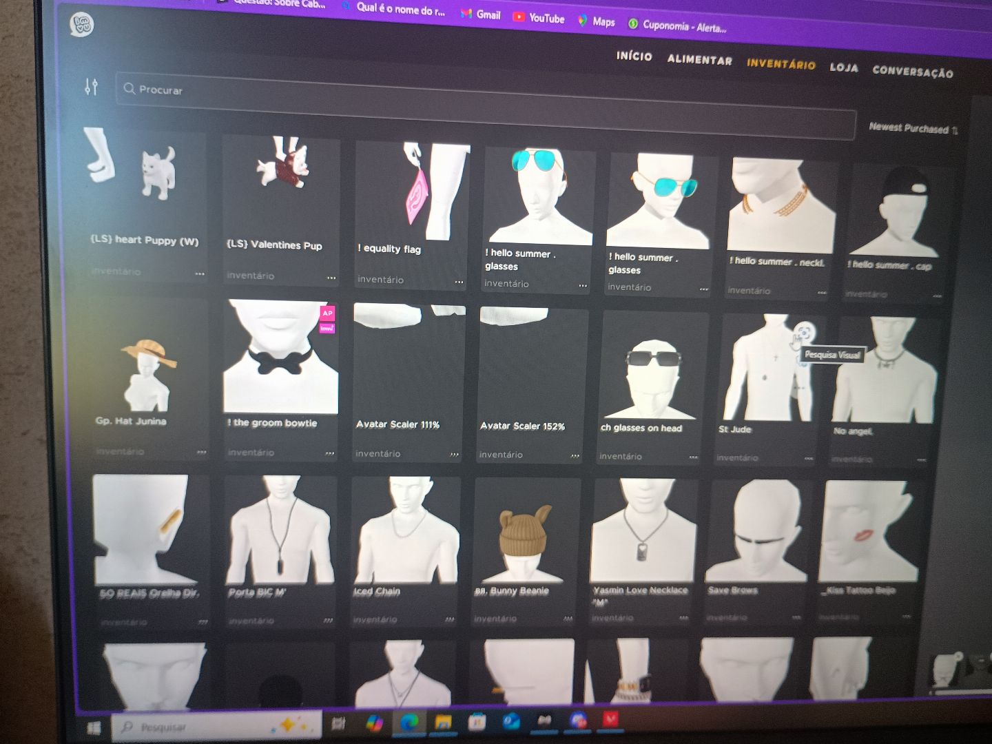 Conta imvu M/F conta +4 anos bom para s/0 emilysilva4252