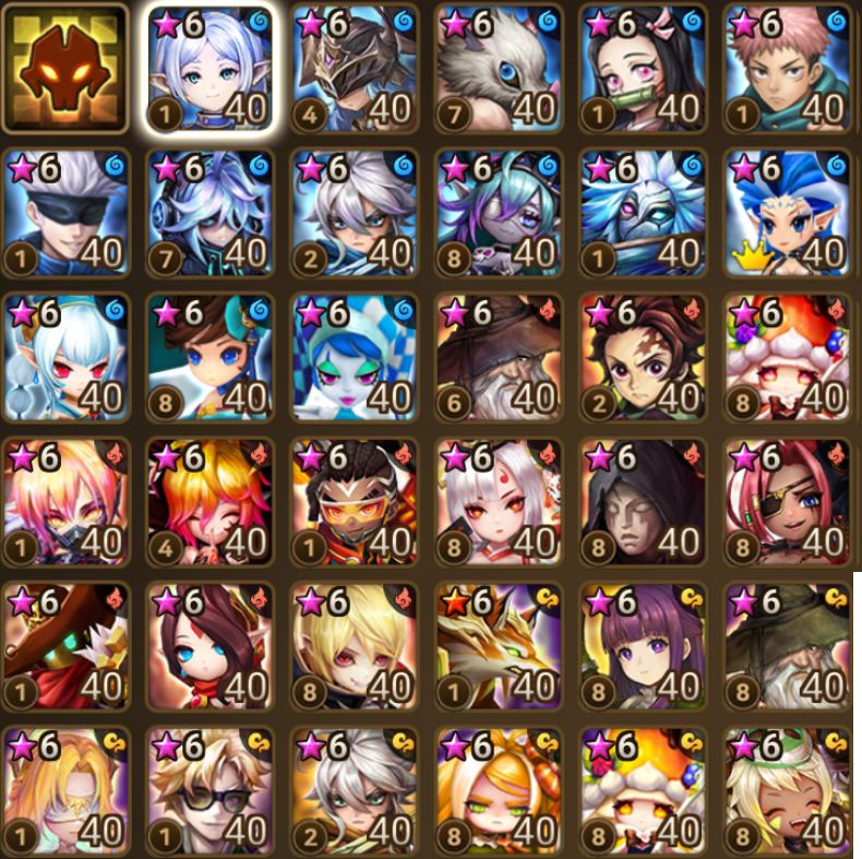 SUMMONERS WAR - CONTA GLOBAL COM LD