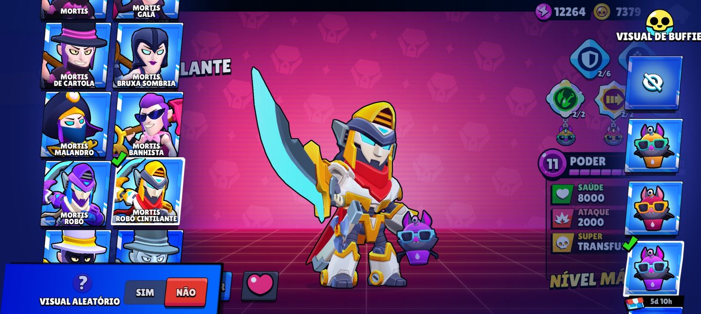 Conta BRAWL STARS muito boa!! Olhem as fotos!!!