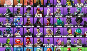 Conta com várias skins + 450 vbucks