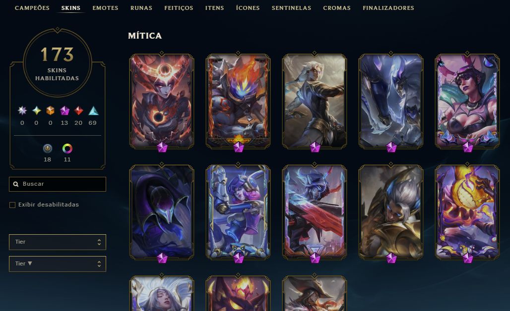 CONTA VALORANT + LOL