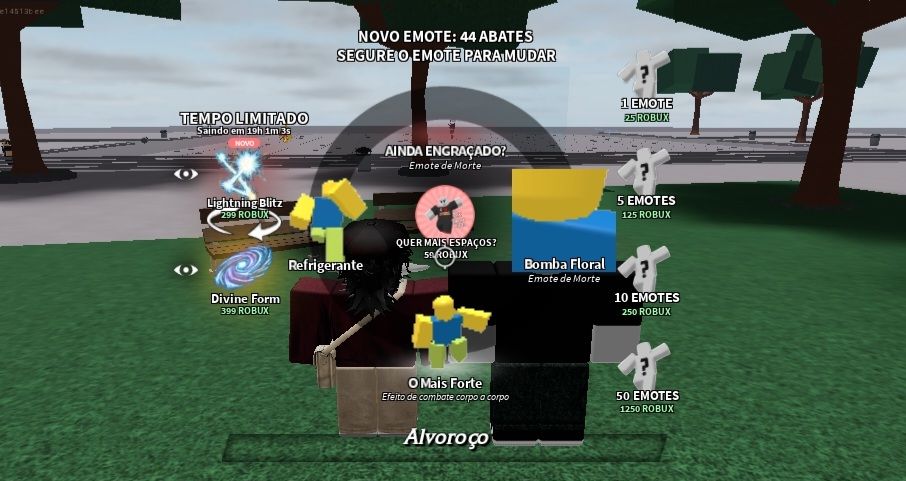 CONTA ROBLOX TSB COM 3K DE ROBUX GASTOS